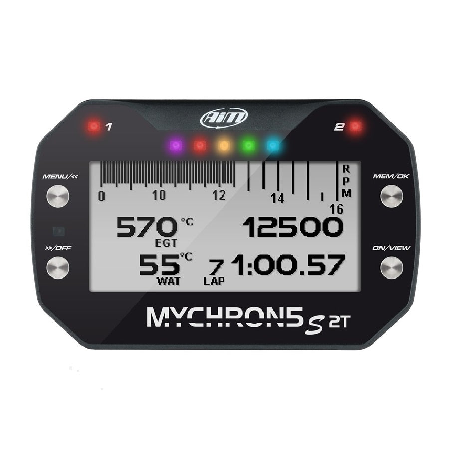 GPS AiM Mychron 5S 2T